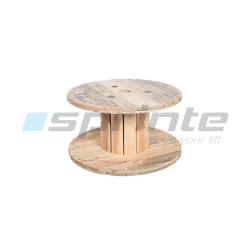 Wood drum compensation chain