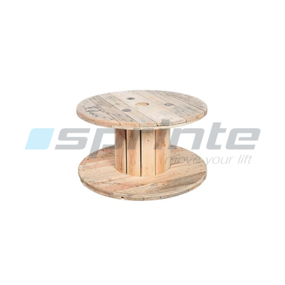 Wood drum compensation chain