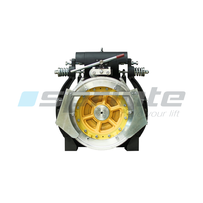 GEARLESS WYJ103-04.3 1,6m/s 10,6KW Sheave 560mm 6x13mm