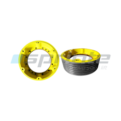 Traction sheave 400mm 6x10mm GEARLESS WYJ103-08.3