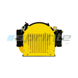 GEARLESS WYJ103-08.5 1m/s 10,4KW Poulie 480mm 7x11mm