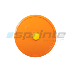 MODY traction sheave 520mm 4 x 10mm pitch 17mm
