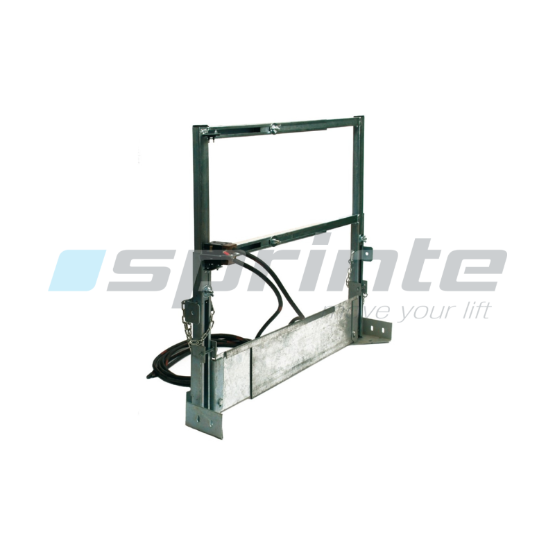 Top of car retractable handrail small size