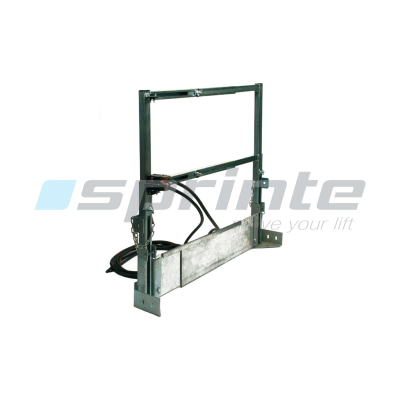 Top of car retractable handrail medium size