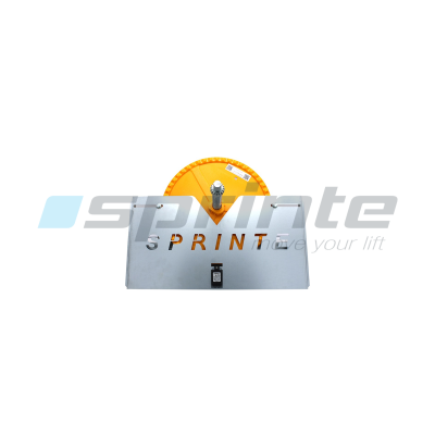 Handwheel support with contact