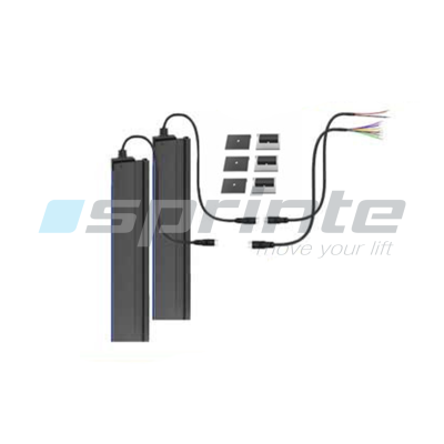 Barrière de cellule profil UTF - 174 faisceaux 36 led 1950mm pour ORONA//TKE