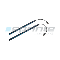 Door detectors RX/TX G5 9.6mm - 174 faisc - H1866mm - with câbles + connectors FST