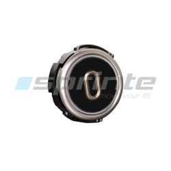 Push button RT42 IX WG anti-vandal Class I led blue 1 contact «0»