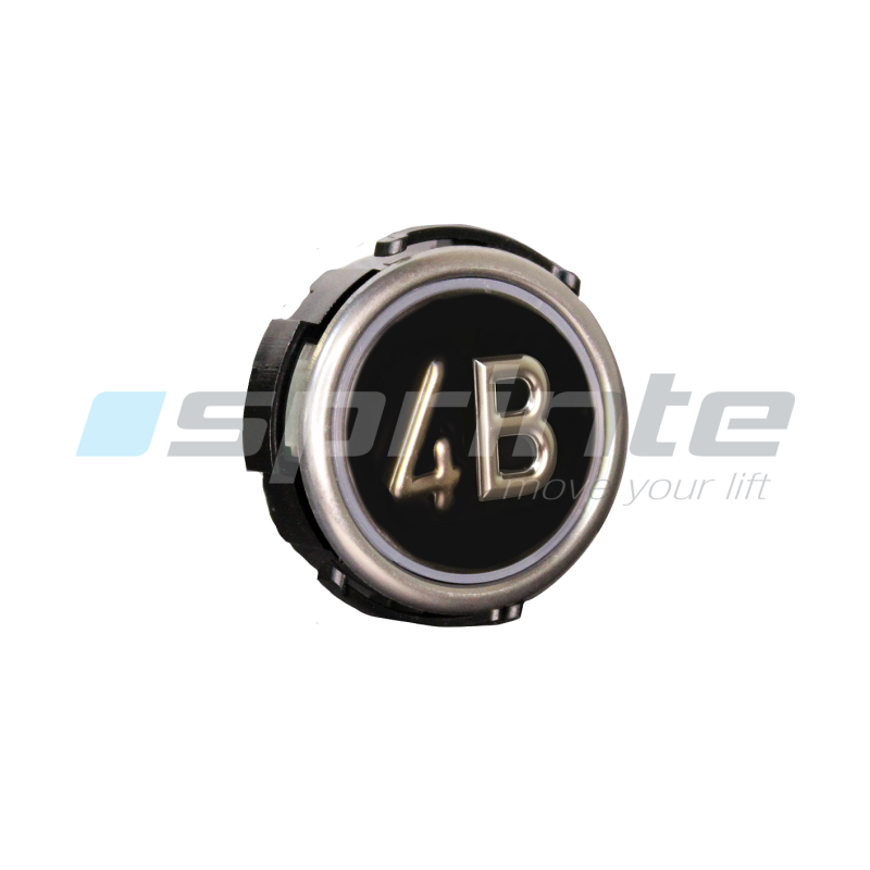 Push button RT42 IX WG anti-vandal Class I led blue 1 contact «4B»