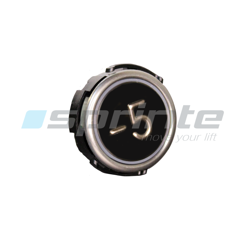 Bouton RT42 IX WG anti-vandale Classe I led bleue 1 contact «-5»