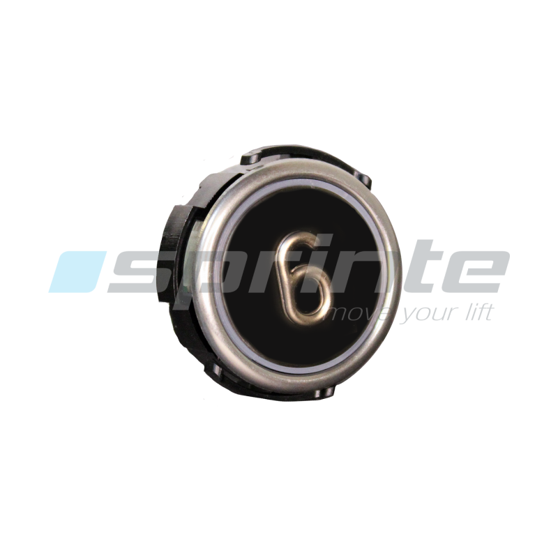 Push button RT42 IX WG anti-vandal Class I led blue 1 contact «6»