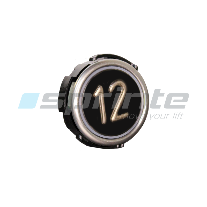 Push button RT42 IX WG anti-vandal Class I led blue 1 contact «12»