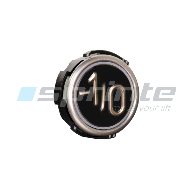 Push button RT42 IX WG anti-vandal Class I led blue 1 contact «-1/0»