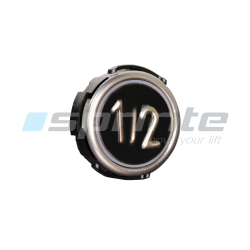 Push button RT42 IX WG anti-vandal Class I led blue 1 contact «1/2»