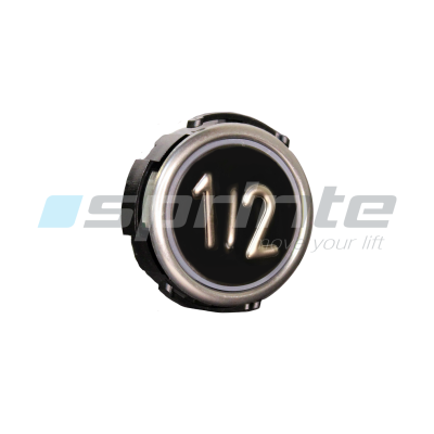 Bouton RT42 IX WG anti-vandale Classe I led bleue 1 contact «1/2»