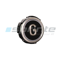 Push button RT42 IX WG anti-vandal Class I led blue 1 contact «G»
