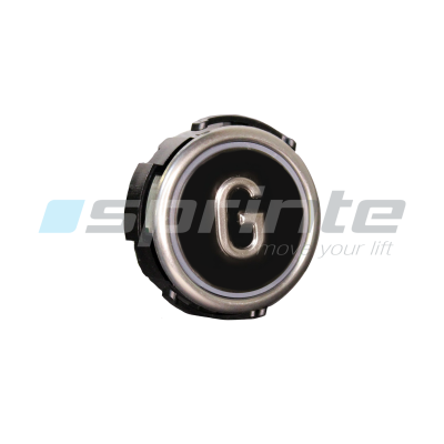 Push button RT42 IX WG anti-vandal Class I led blue 1 contact «G»