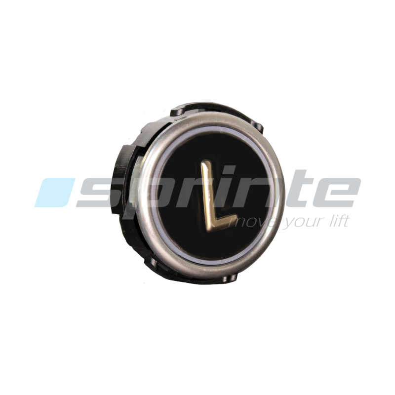 Push button RT42 IX WG anti-vandal Class I led blue 1 contact «L»