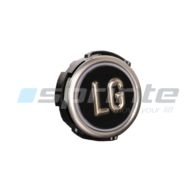 Bouton RT42 IX WG anti-vandale Classe I led bleue 1 contact «LG»