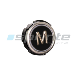 Push button RT42 IX WG anti-vandal Class I led blue 1 contact «M»