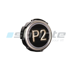 Bouton RT42 IX WG anti-vandale Classe I led bleue 1 contact «P2»