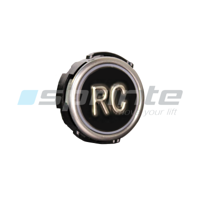 Push button RT42 IX WG anti-vandal Class I led blue 1 contact «RC»
