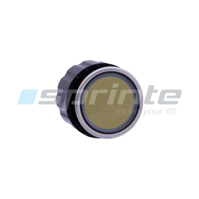 Push button RT42 IX WG anti-vandal Class I led blue 1 contact «RH»