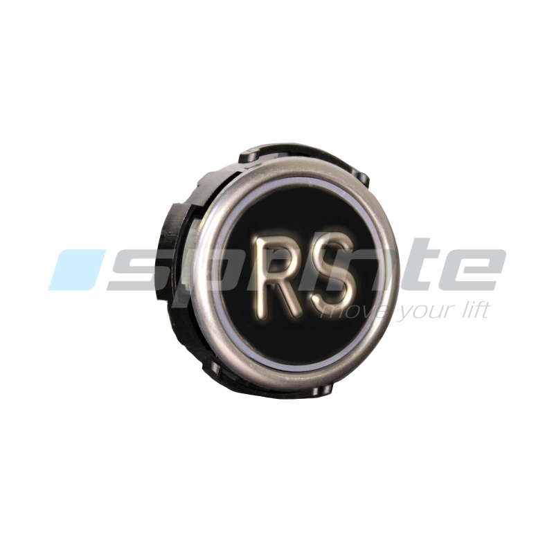 Push button RT42 IX WG anti-vandal Class I led blue 1 contact «RS»