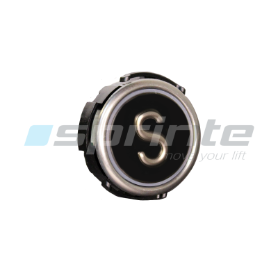 Bouton RT42 IX WG anti-vandale Classe I led bleue 1 contact «S»