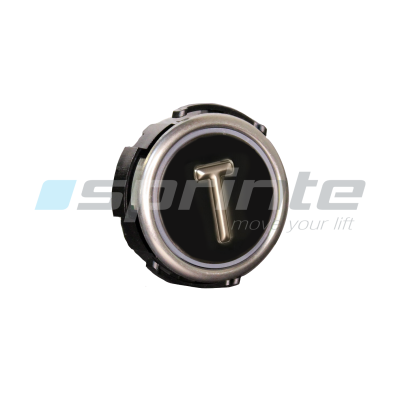 Bouton RT42 IX WG anti-vandale Classe I led bleue 1 contact «T»