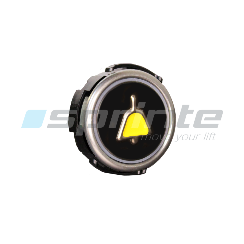 Push button RT42 IX WG anti-vandal Class I led blue 1 contact «Alarm»
