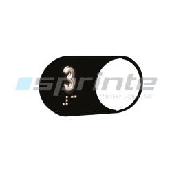 Braille plate «3»