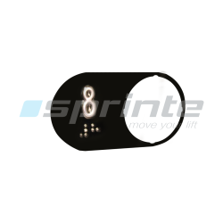 Braille plate «8»