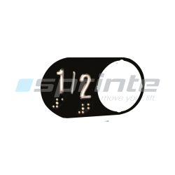 Braille plate «1/2»