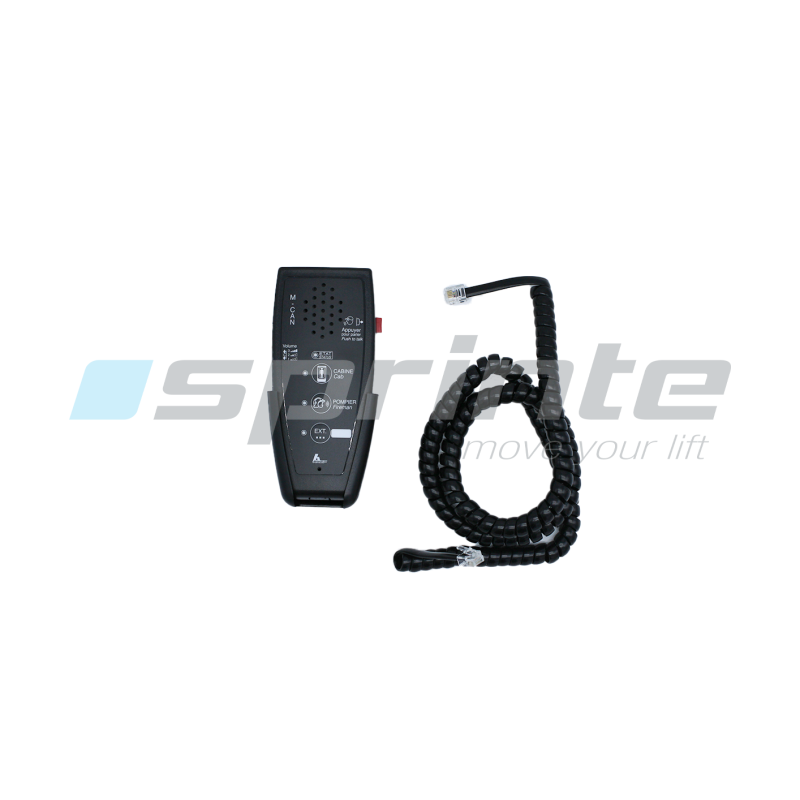 Bus CAN machinery phone