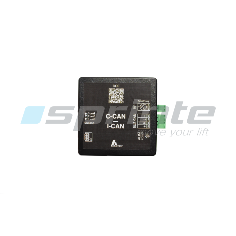 Phonie cabine bus CAN