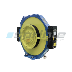 GEARLESS ECODISC 4.2KW Poulie 400mm 5x8mm