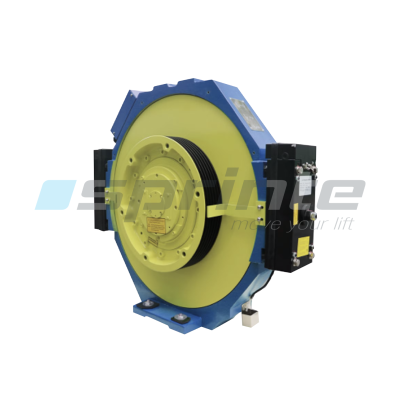 GEARLESS ECODISC 4.2KW Sheave 400mm 5x8mm