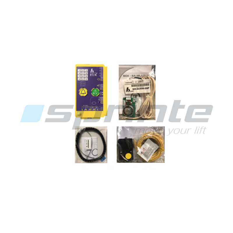 Phone ANEP with inductive loop + device under car + device car