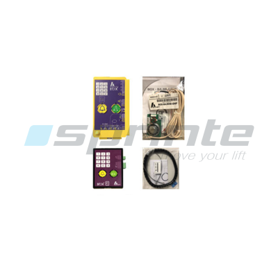 Triphonie ANEP avec boucle inductive + module sous cabine + module cuvette