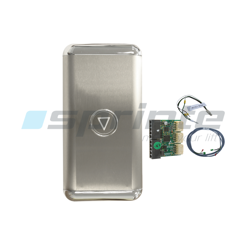 Plastron saillie 100x200 1 bouton + 328SP TETRA