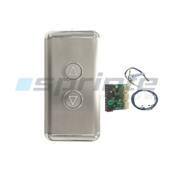 Surface mounted 100x200 2 buttons + 328SP TETRA