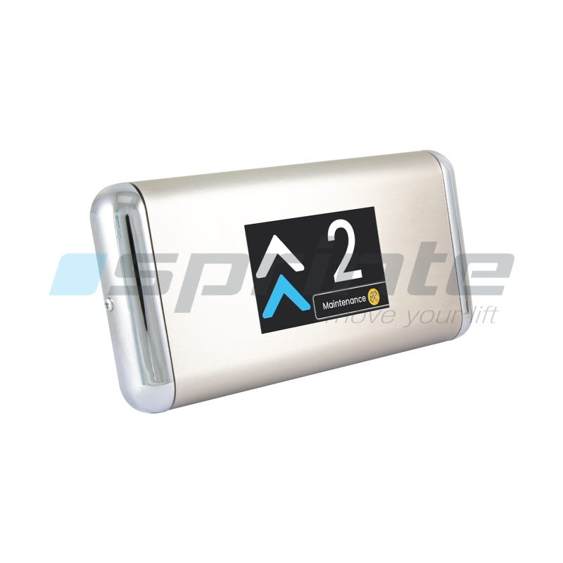 Plastron saillie afficheur 122x220 232SP H/V TETRA