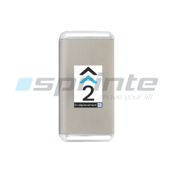 Surface mounted diplay 100x200 262SP H/V TETRA