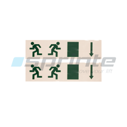 Bloc 2 éclairages secours en machinerie