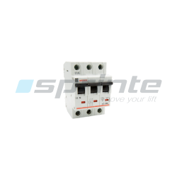 Fuse 3 phases 63A - 6KA-C