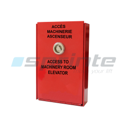 Boite pompier métal