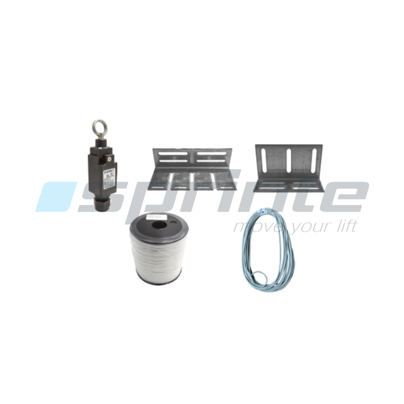 Order shaft lighting by cable (TETRA wiring file)