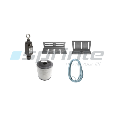 Order shaft lighting by cable (TETRA wiring file)