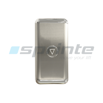 Plastron saillie 100x200 1 bouton